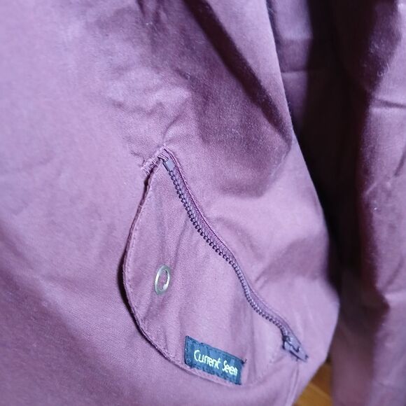 Vintage "Current Seen" Bomber Style Jacket Size M - Picture 4 of 12